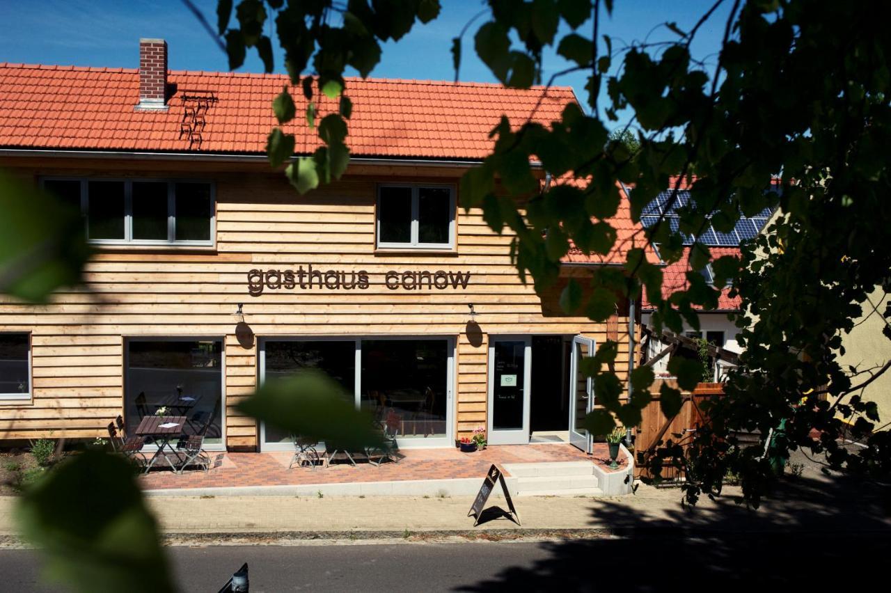 Gasthaus Canow Wustrow  Εξωτερικό φωτογραφία